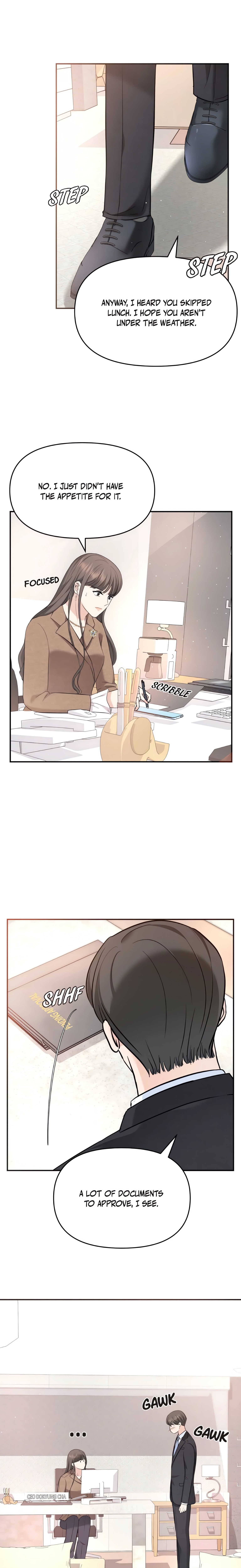 Body Double Trouble (Official) chapter 16 page 13