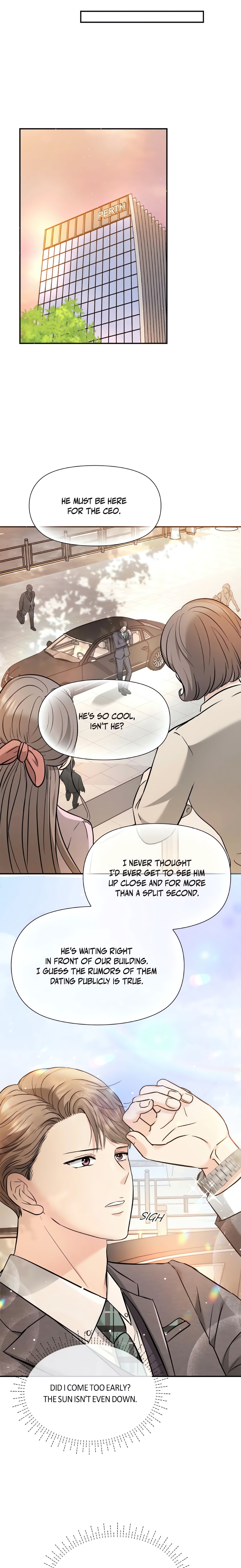 Body Double Trouble (Official) chapter 16 page 15