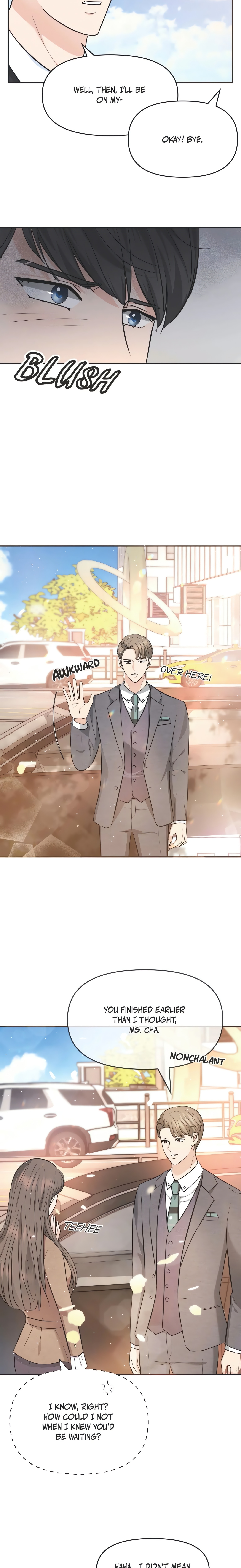 Body Double Trouble (Official) chapter 16 page 17