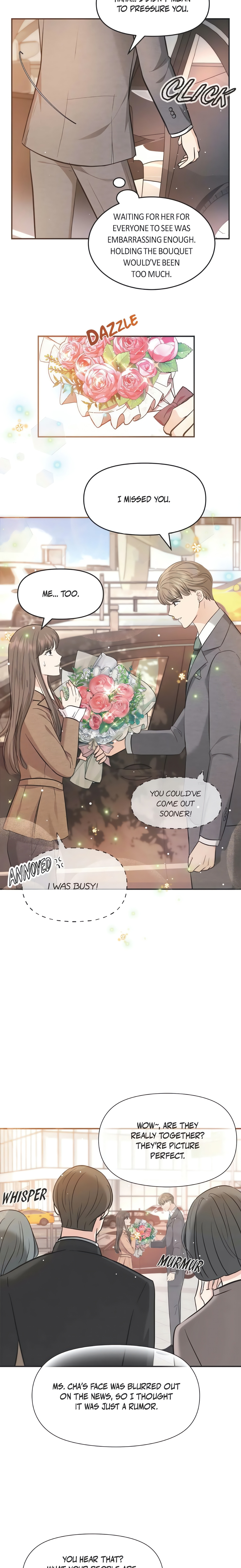Body Double Trouble (Official) chapter 16 page 18