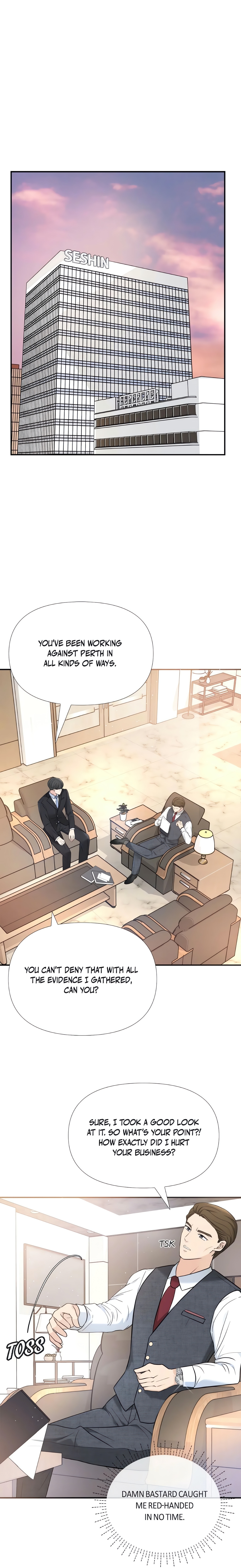 Body Double Trouble (Official) chapter 17 page 1