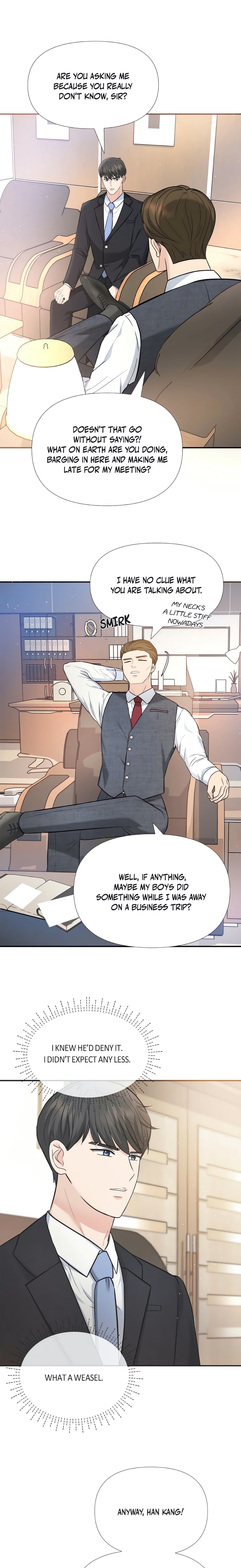 Body Double Trouble (Official) chapter 17 page 2