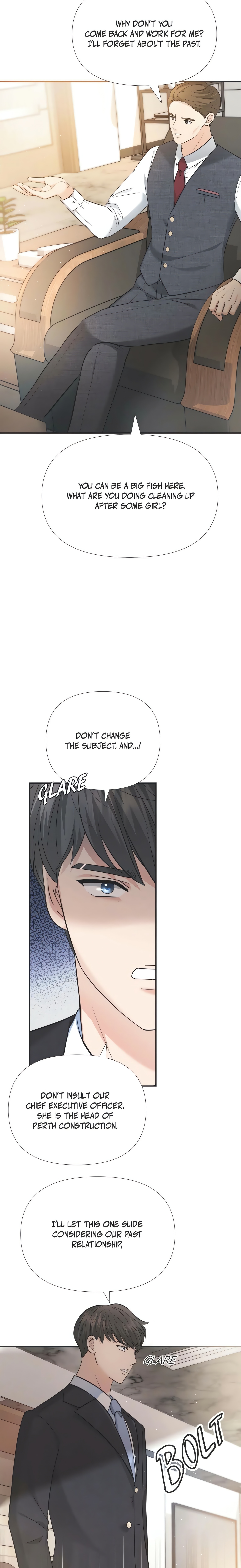 Body Double Trouble (Official) chapter 17 page 3