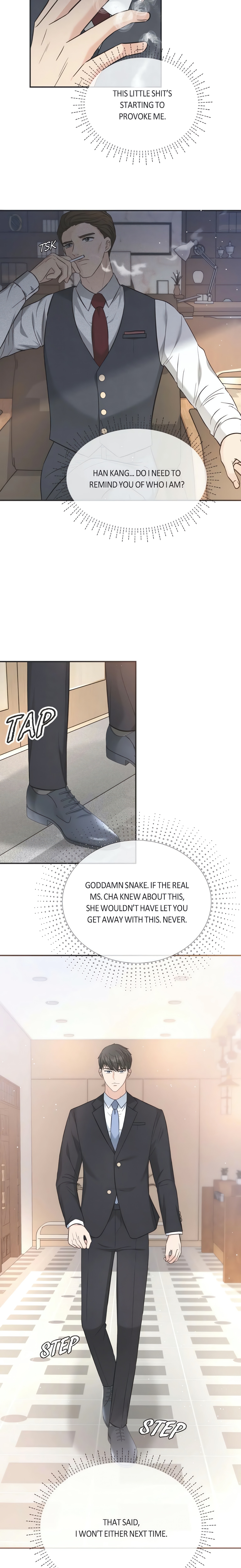 Body Double Trouble (Official) chapter 17 page 5
