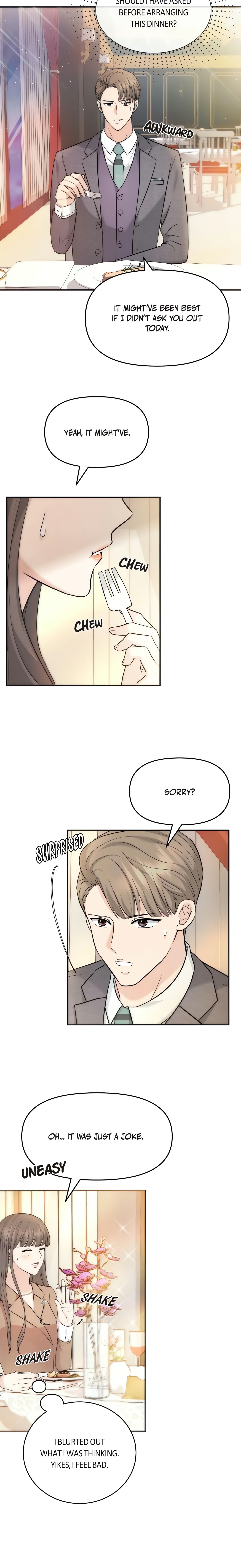 Body Double Trouble (Official) chapter 17 page 8