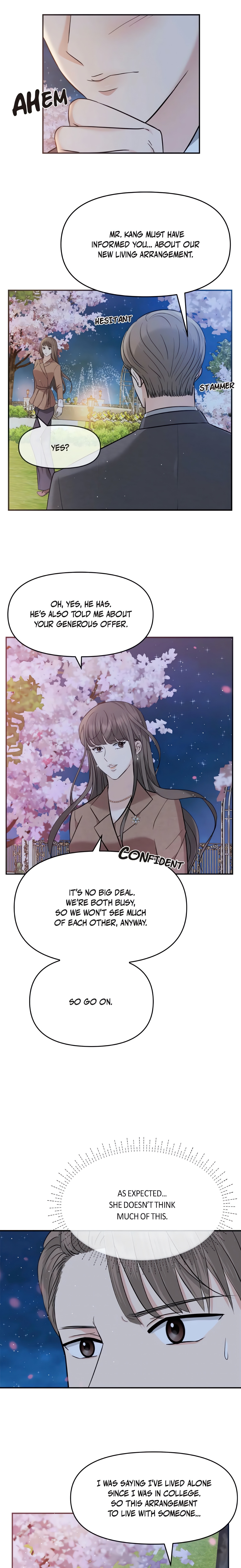 Body Double Trouble (Official) chapter 17 page 15