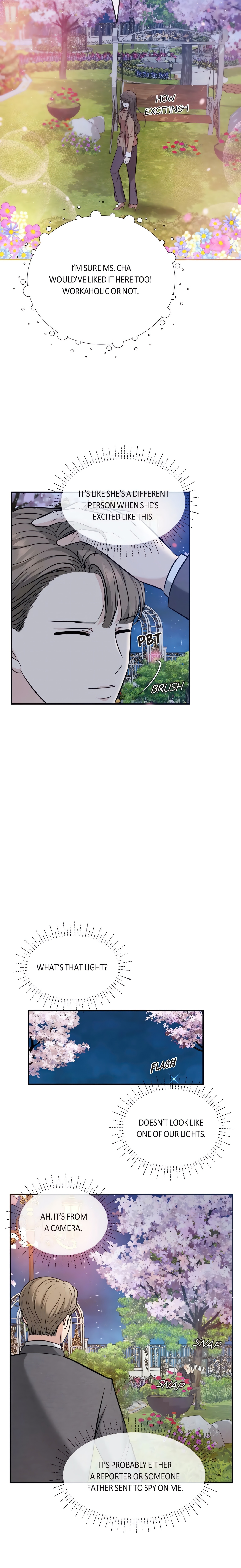 Body Double Trouble (Official) chapter 17 page 17