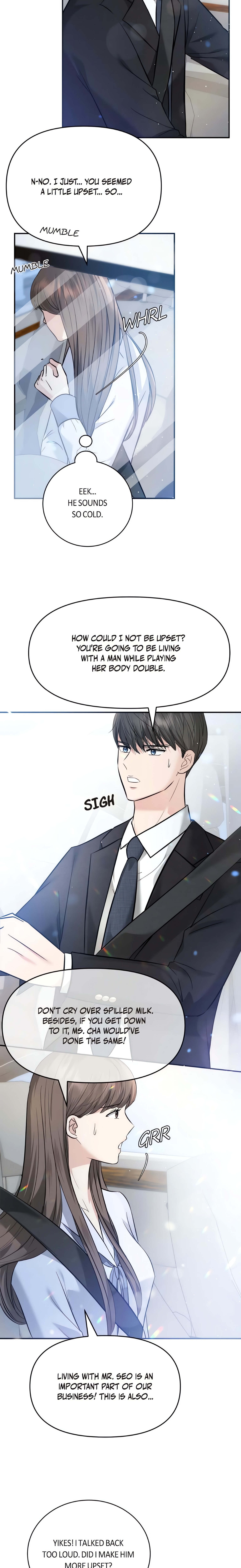 Body Double Trouble (Official) chapter 18 page 9
