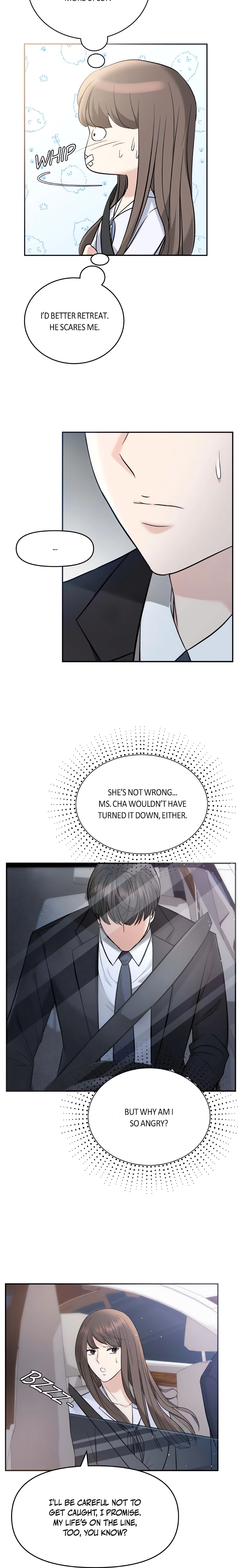 Body Double Trouble (Official) chapter 18 page 10