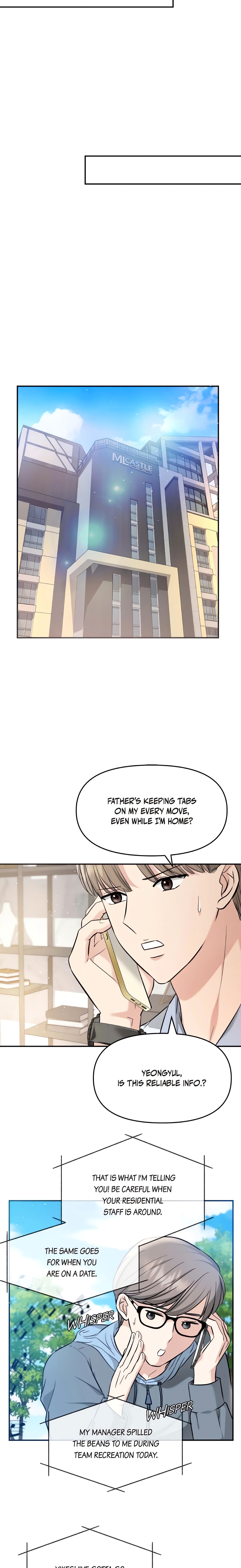 Body Double Trouble (Official) chapter 18 page 12
