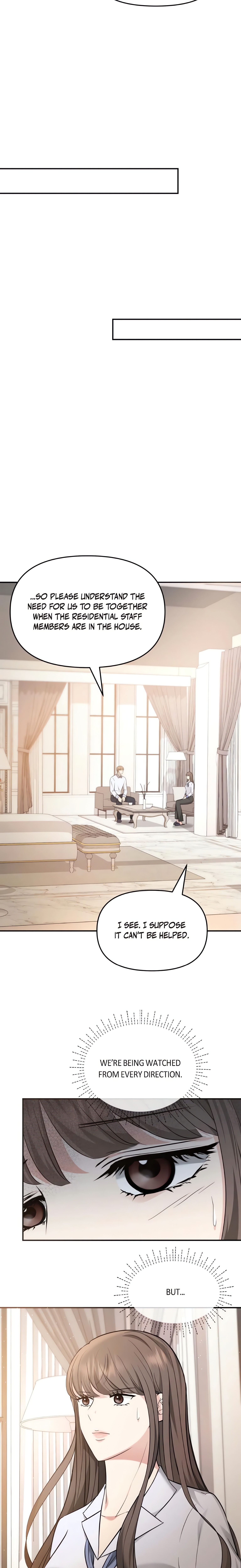 Body Double Trouble (Official) chapter 18 page 14