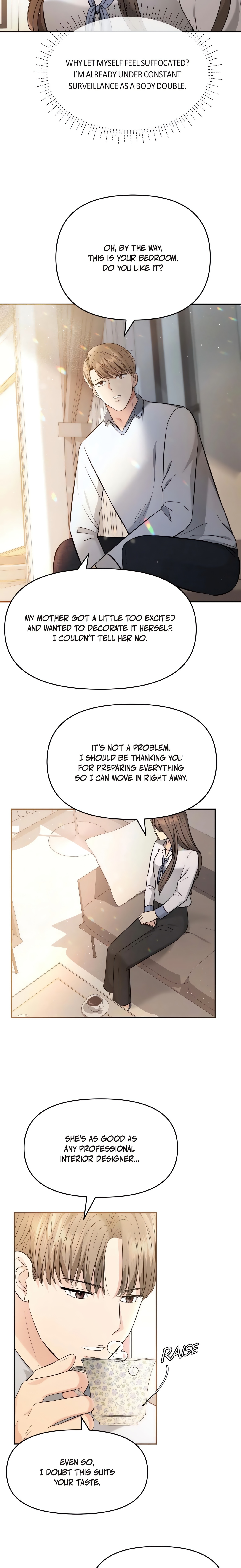 Body Double Trouble (Official) chapter 18 page 15