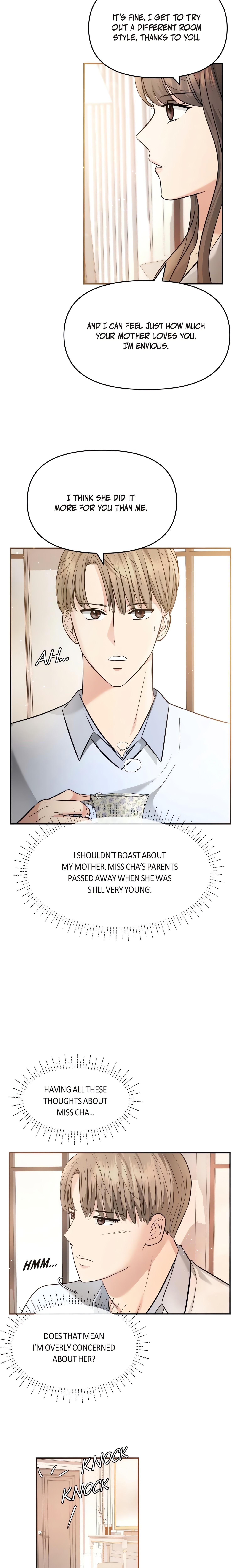 Body Double Trouble (Official) chapter 18 page 16