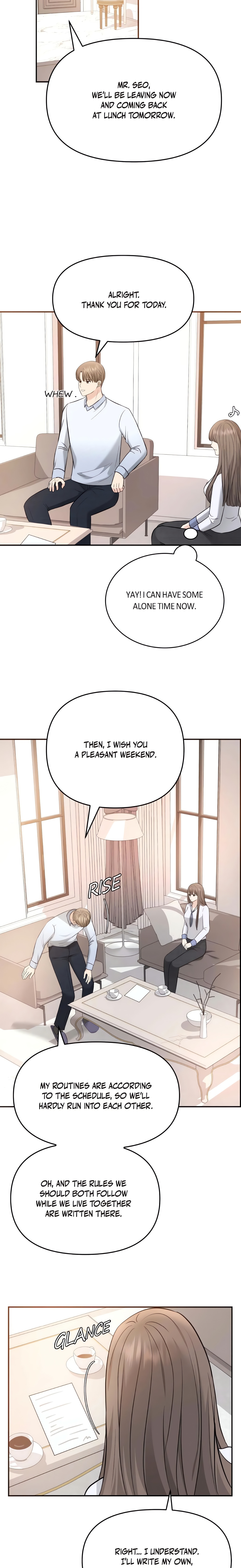 Body Double Trouble (Official) chapter 18 page 17