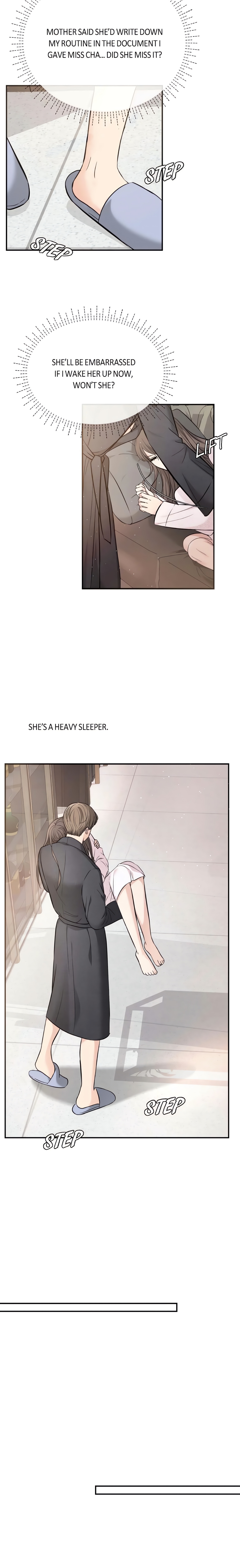 Body Double Trouble (Official) chapter 18 page 22