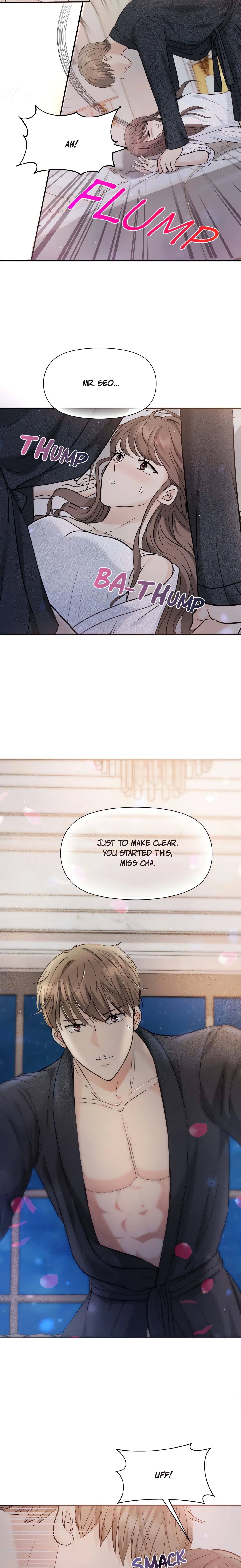 Body Double Trouble (Official) chapter 19 page 3