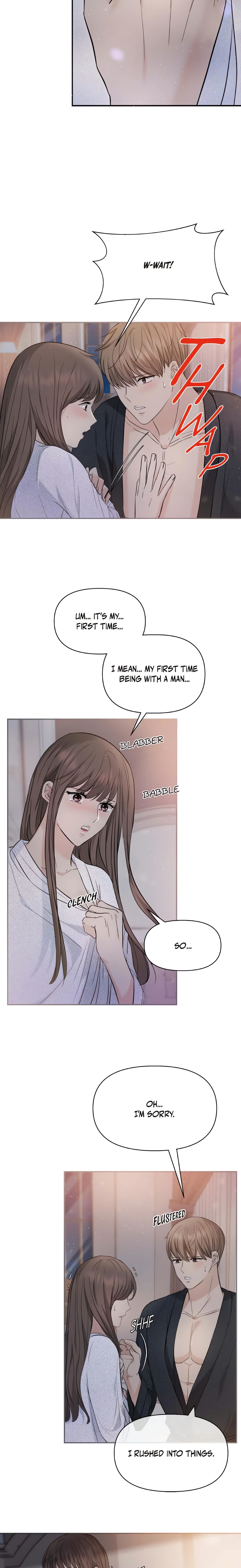 Body Double Trouble (Official) chapter 19 page 5