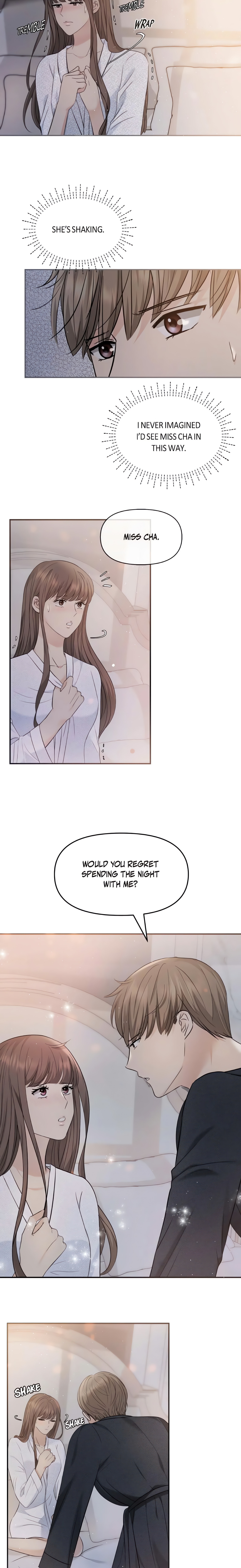 Body Double Trouble (Official) chapter 19 page 6