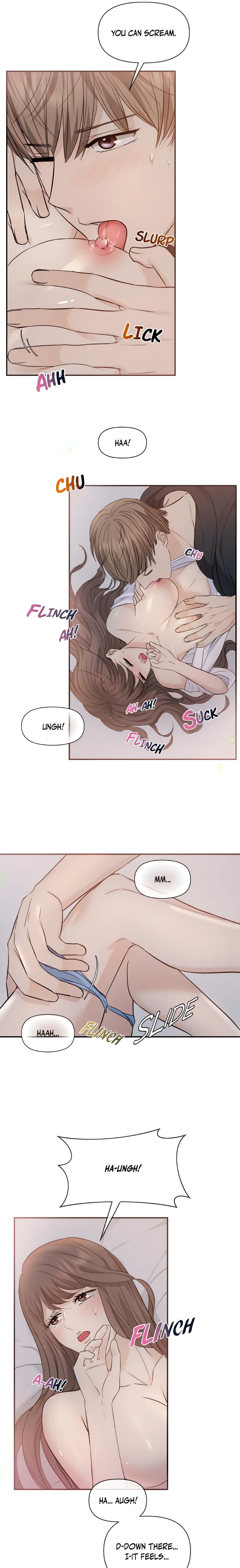 Body Double Trouble (Official) chapter 19 page 9