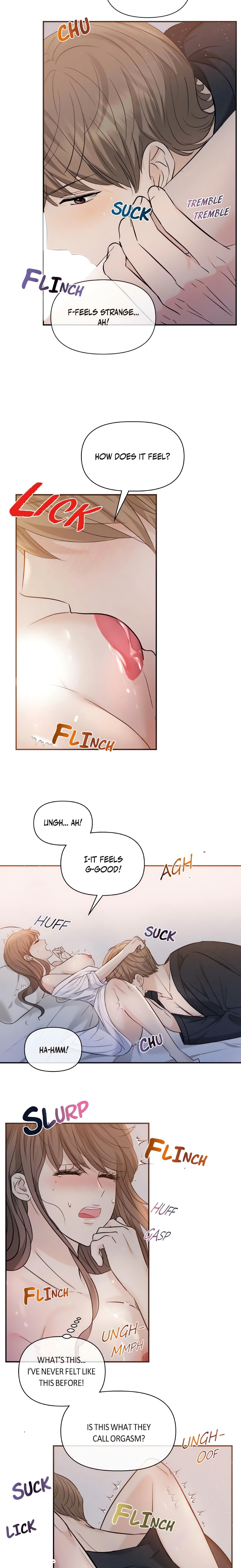 Body Double Trouble (Official) chapter 19 page 10