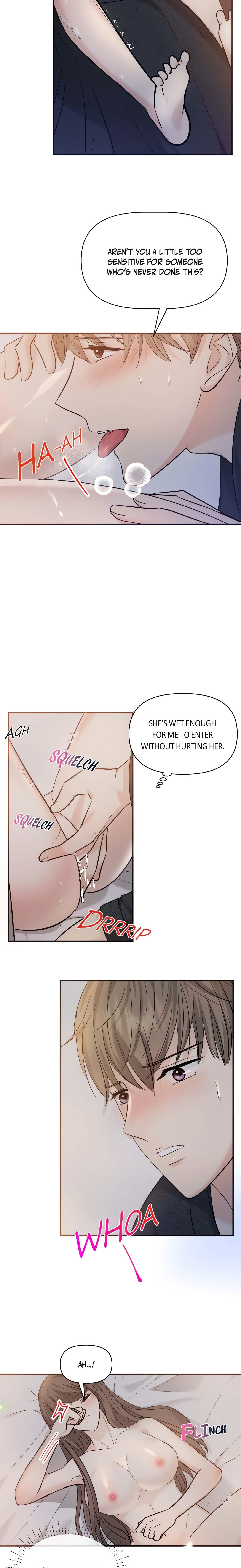 Body Double Trouble (Official) chapter 19 page 11