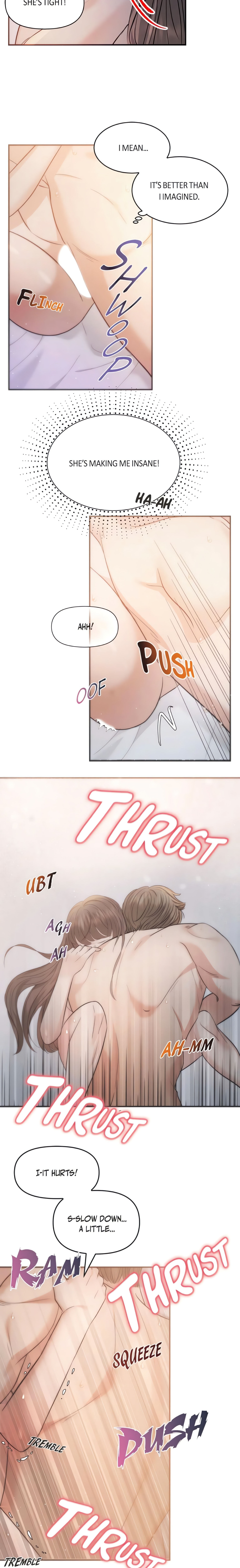 Body Double Trouble (Official) chapter 19 page 14
