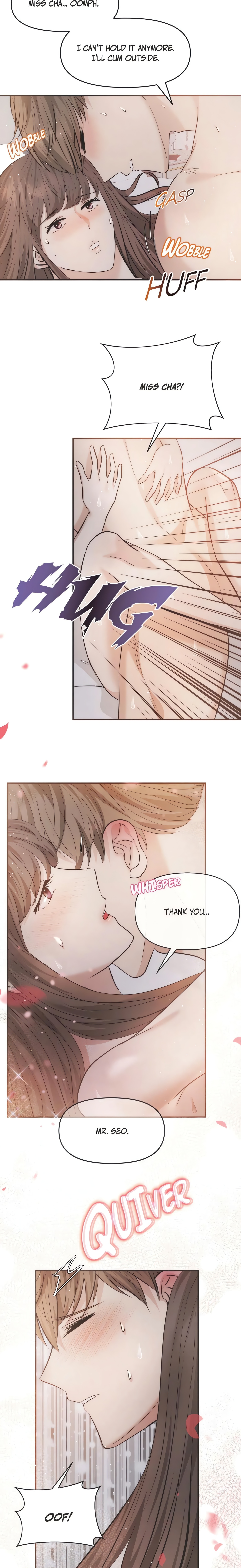 Body Double Trouble (Official) chapter 19 page 17
