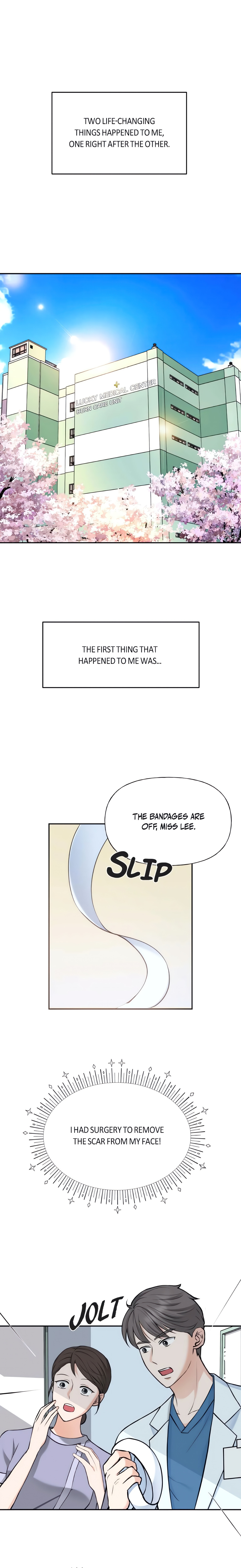 Body Double Trouble (Official) chapter 2 page 1