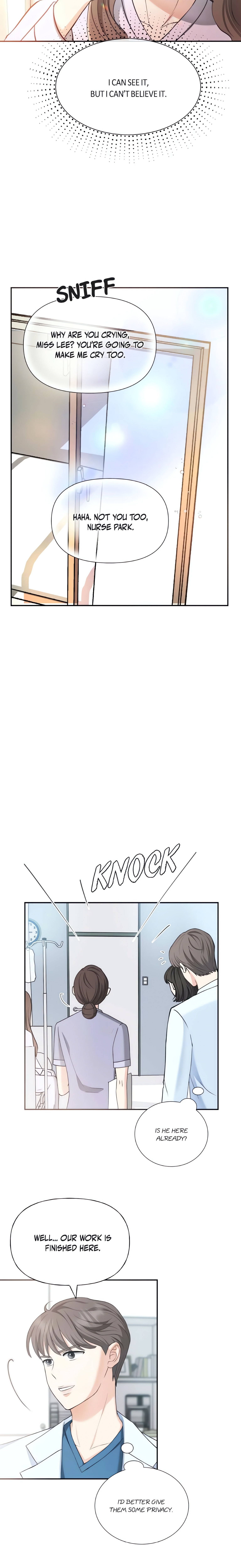 Body Double Trouble (Official) chapter 2 page 4