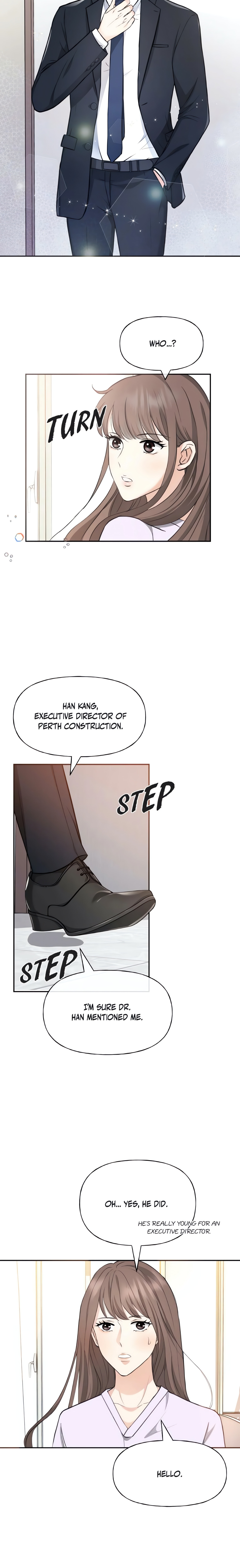 Body Double Trouble (Official) chapter 2 page 6