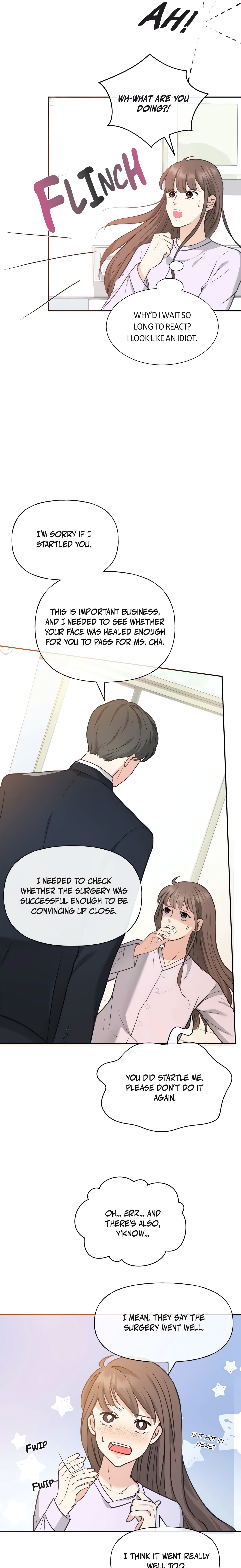 Body Double Trouble (Official) chapter 2 page 8