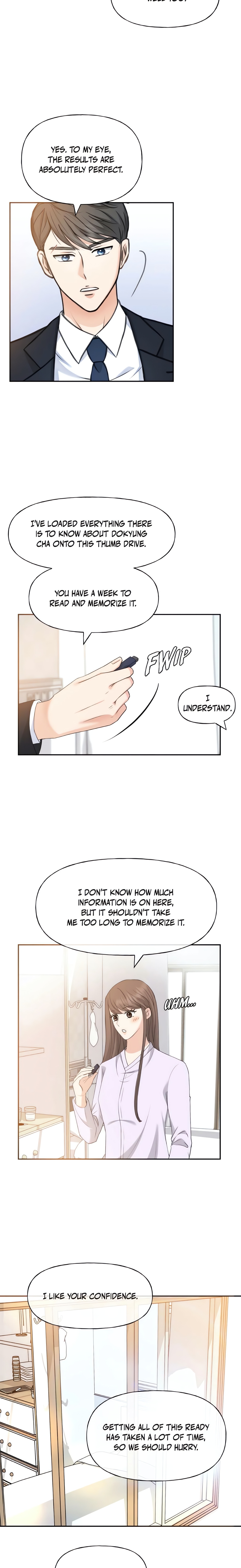 Body Double Trouble (Official) chapter 2 page 9