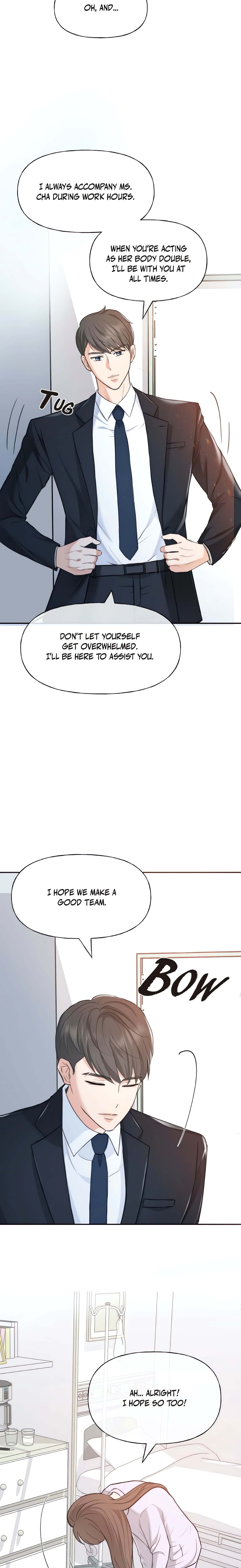 Body Double Trouble (Official) chapter 2 page 10