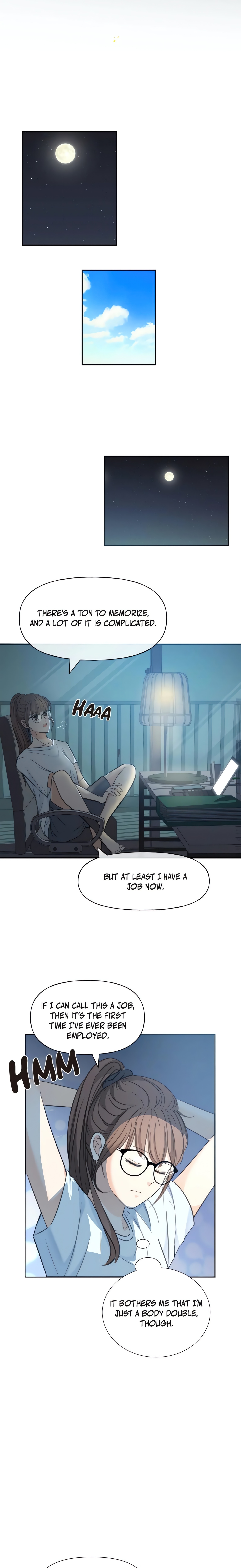 Body Double Trouble (Official) chapter 2 page 12