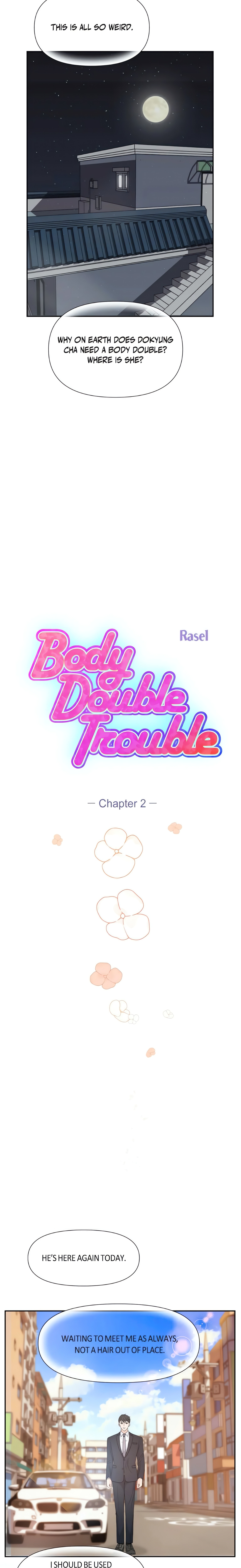Body Double Trouble (Official) chapter 2 page 13