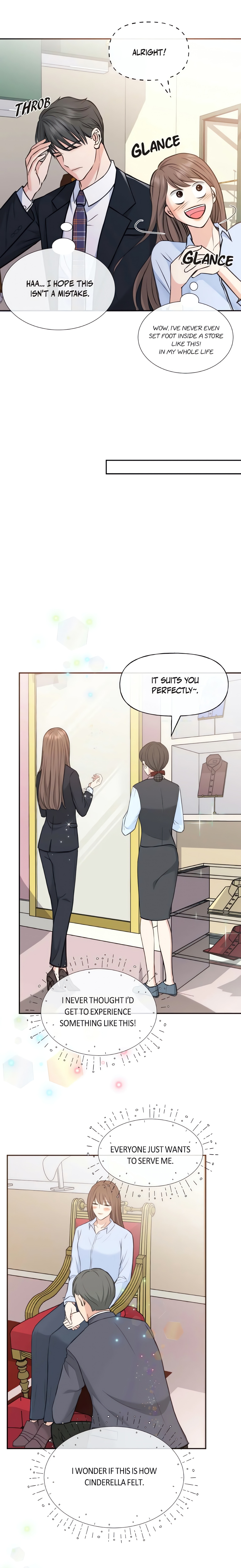Body Double Trouble (Official) chapter 2 page 16