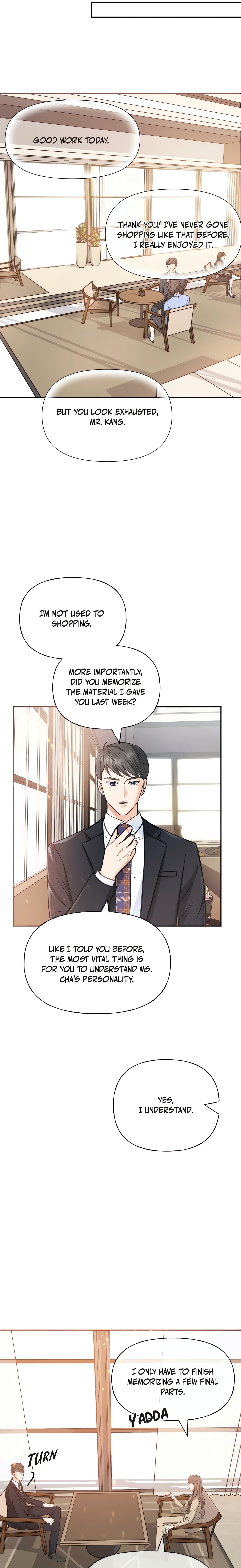 Body Double Trouble (Official) chapter 2 page 19