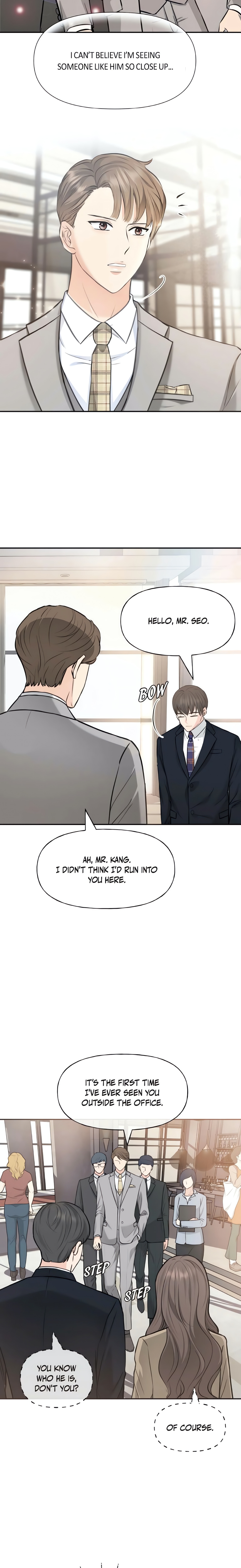 Body Double Trouble (Official) chapter 2 page 21