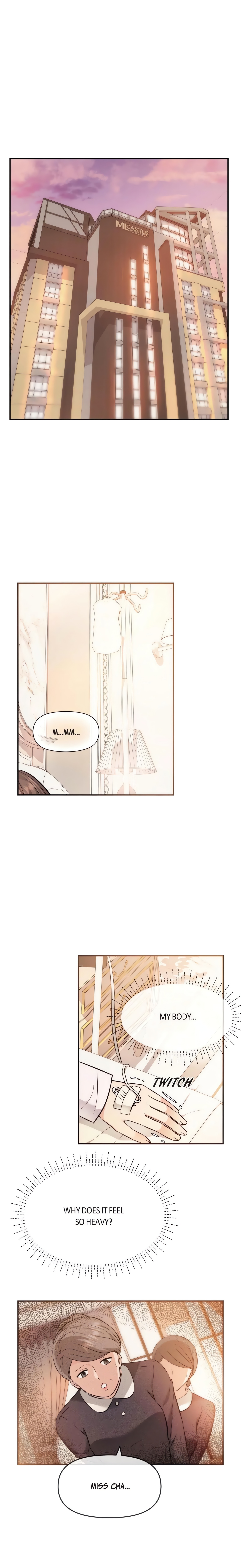 Body Double Trouble (Official) chapter 20 page 1