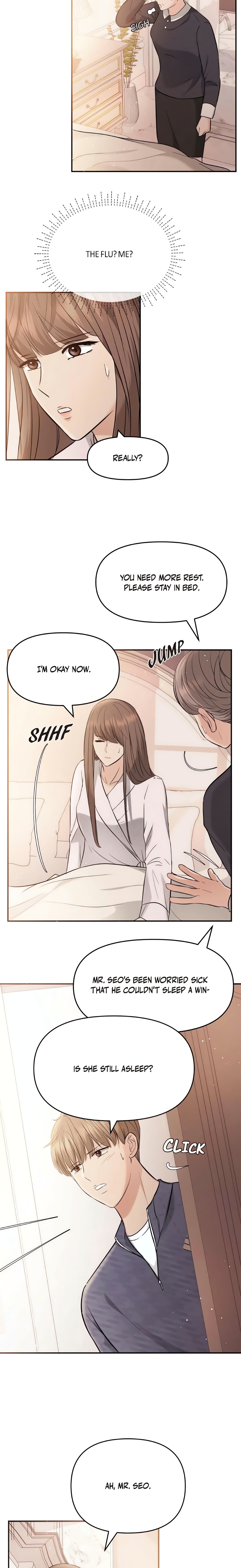 Body Double Trouble (Official) chapter 20 page 3