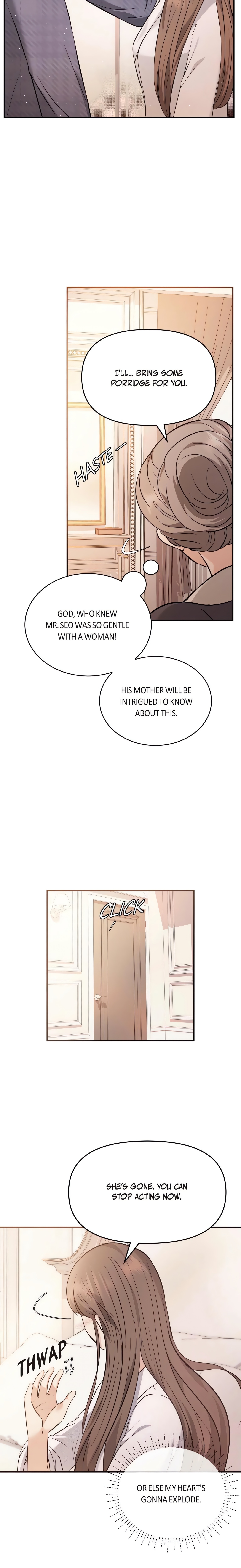 Body Double Trouble (Official) chapter 20 page 5