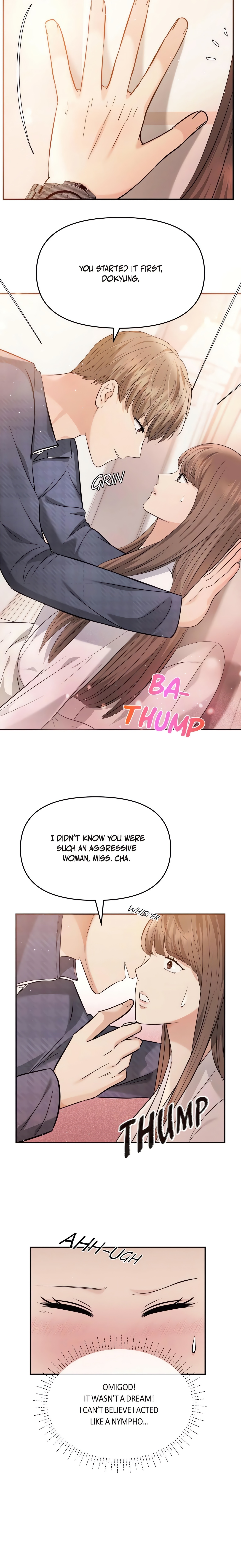 Body Double Trouble (Official) chapter 20 page 8