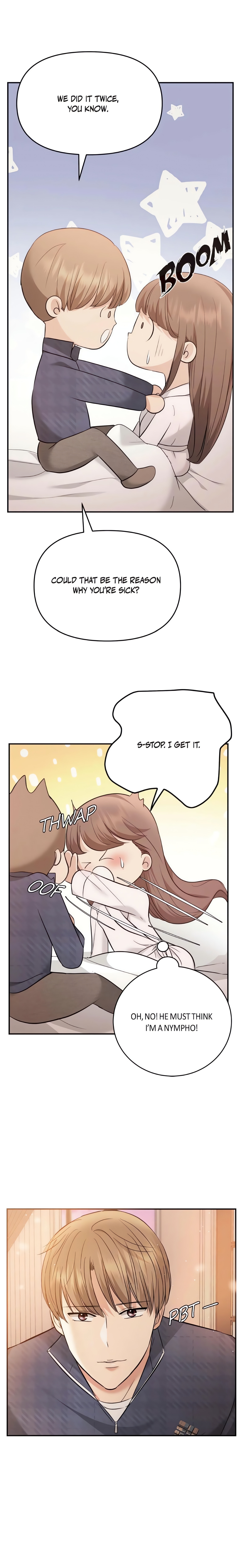 Body Double Trouble (Official) chapter 20 page 9