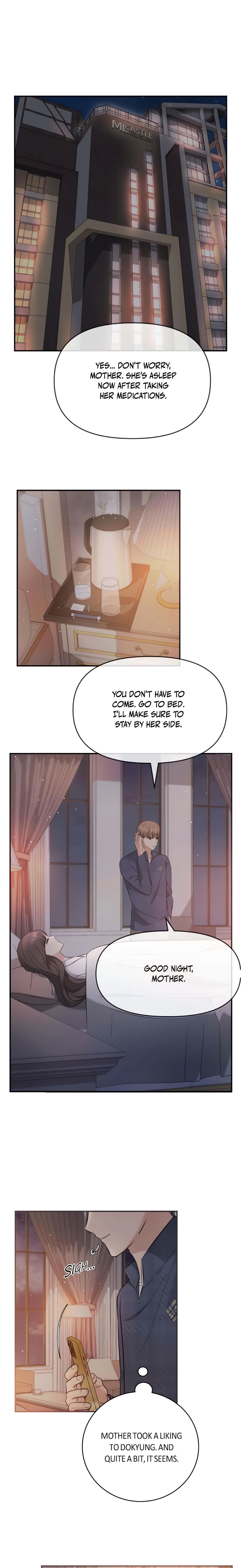 Body Double Trouble (Official) chapter 20 page 12