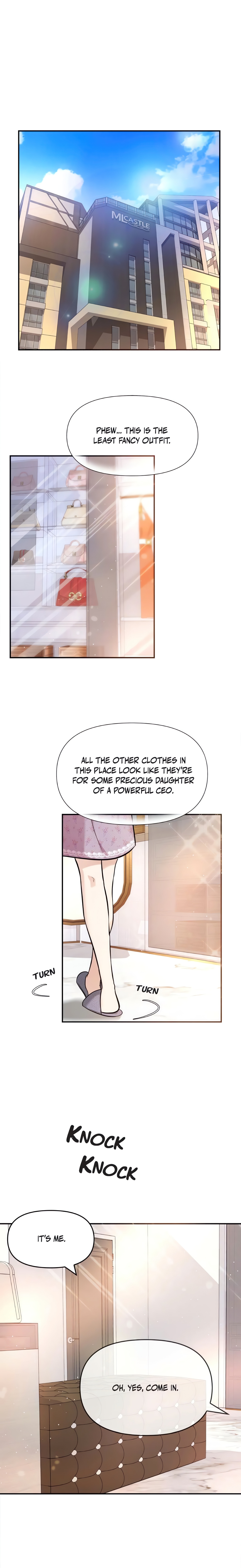 Body Double Trouble (Official) chapter 21 page 1