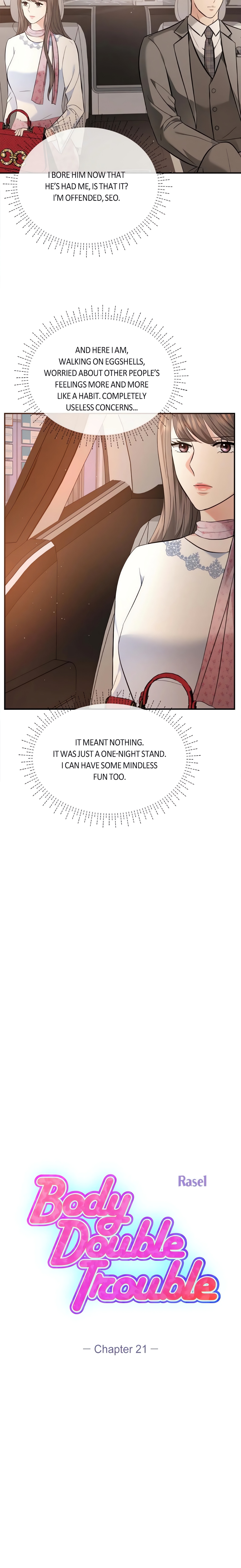 Body Double Trouble (Official) chapter 21 page 5