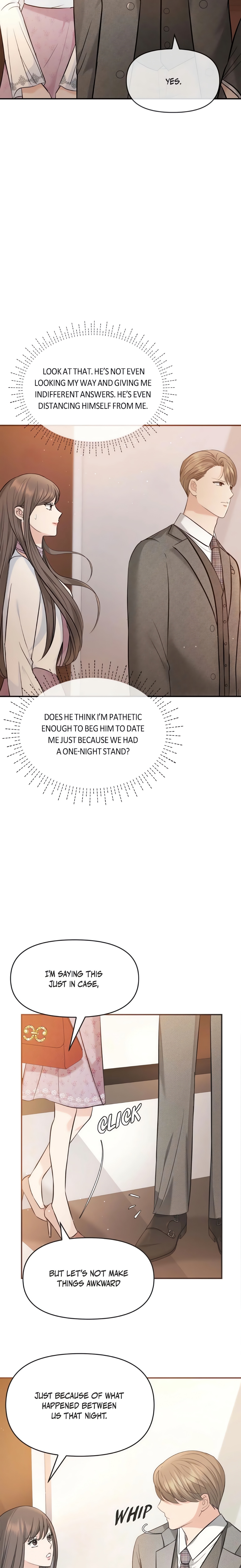 Body Double Trouble (Official) chapter 21 page 7