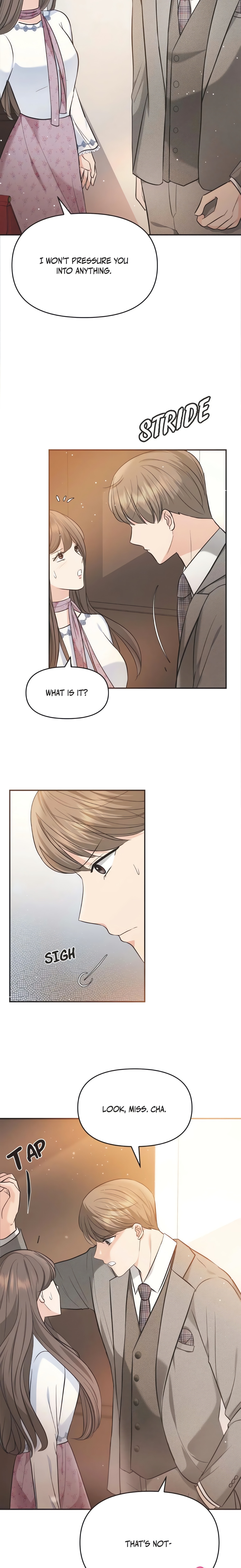 Body Double Trouble (Official) chapter 21 page 8
