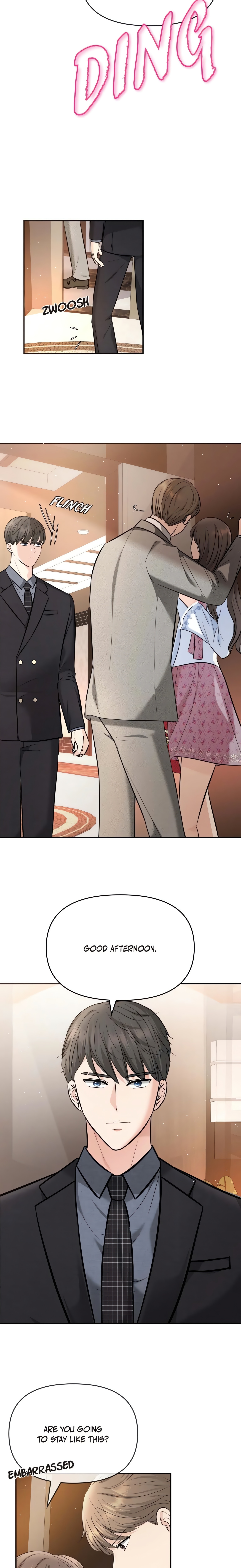 Body Double Trouble (Official) chapter 21 page 9