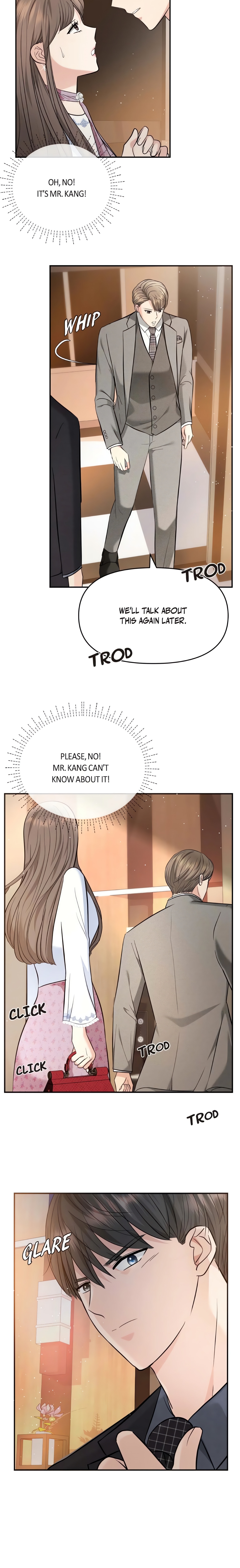 Body Double Trouble (Official) chapter 21 page 10
